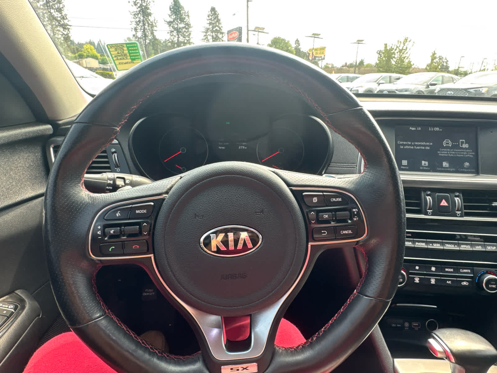 2018 Kia Optima SX