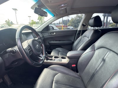 2018 Kia Optima SX
