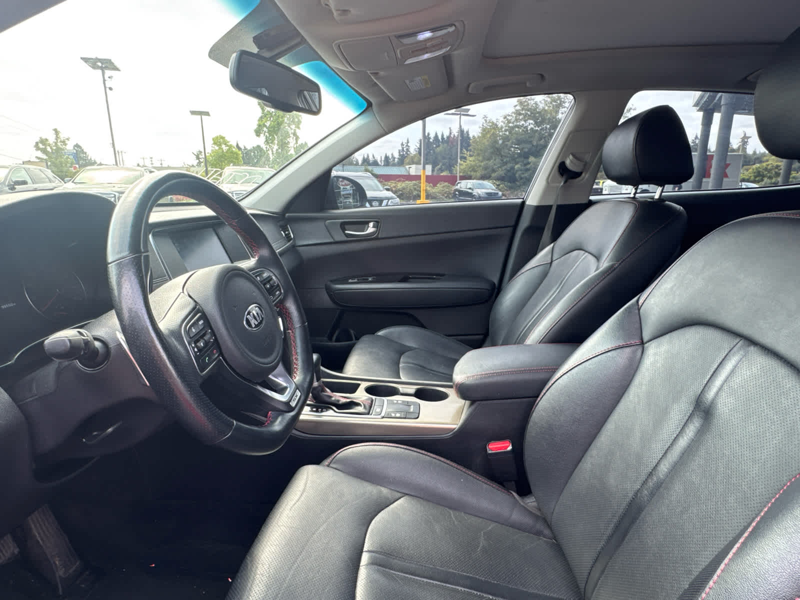 2018 Kia Optima SX