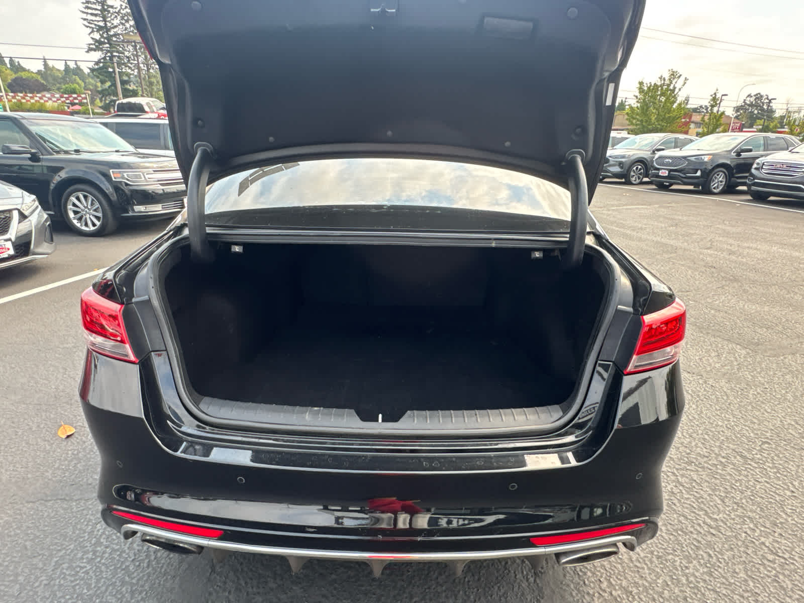 2018 Kia Optima SX