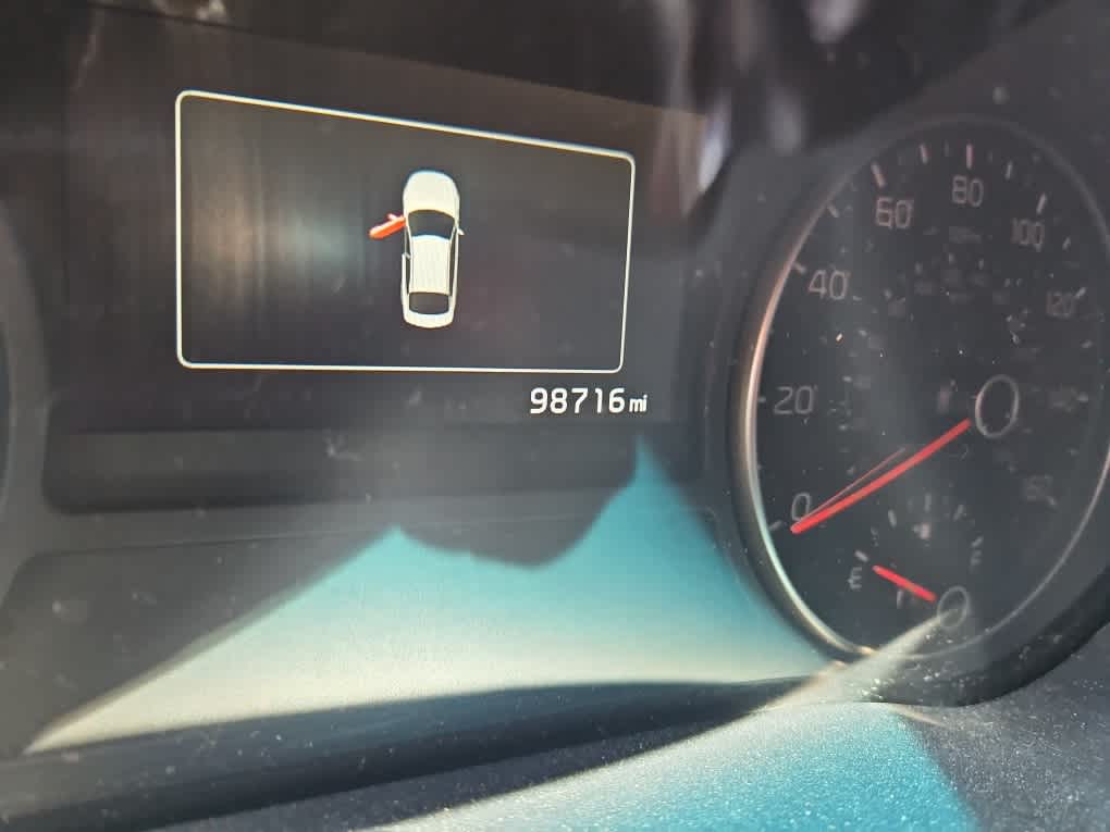 2018 Kia Optima SX