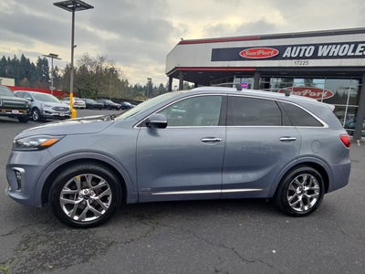 2019 Kia Sorento SX Limited V6
