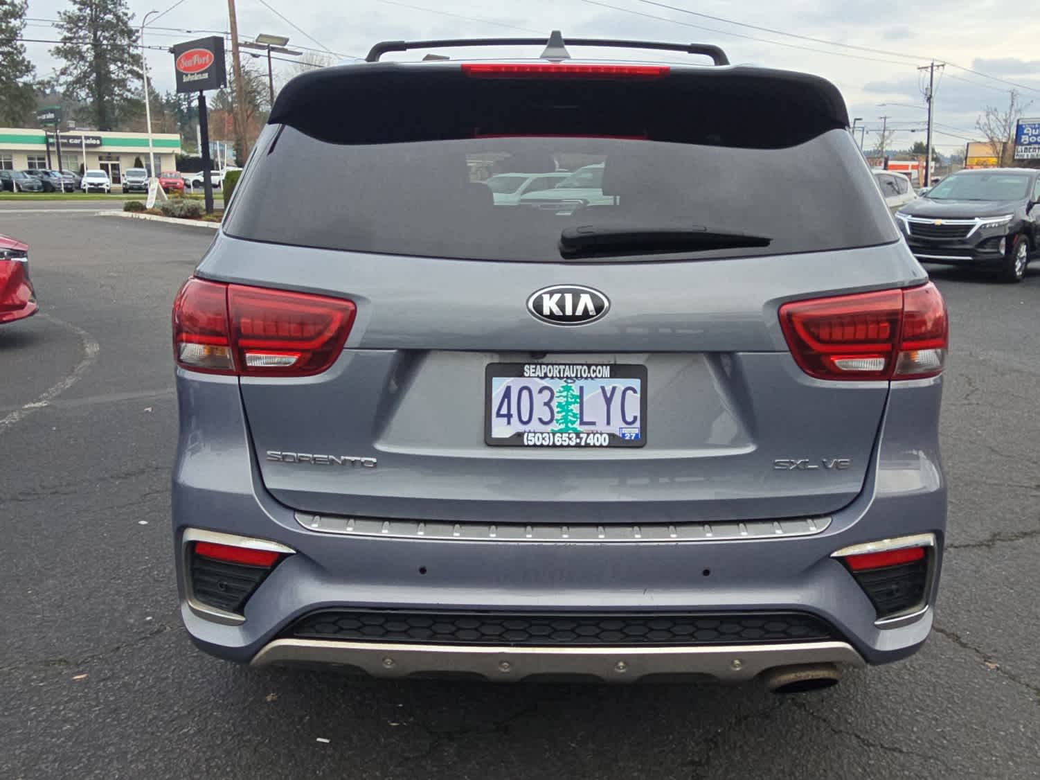 2019 Kia Sorento SX Limited V6