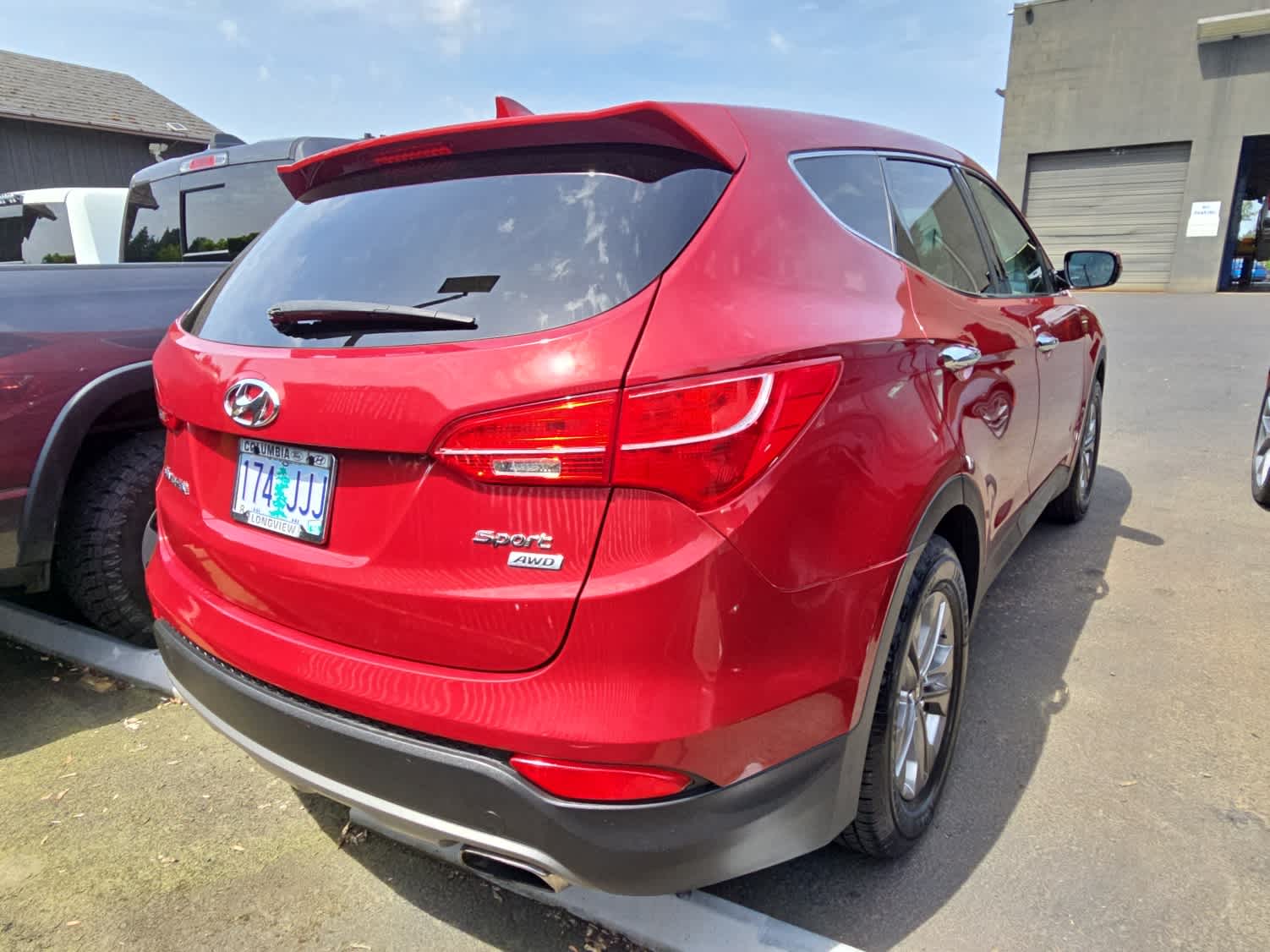 2016 Hyundai Santa Fe Sport Base