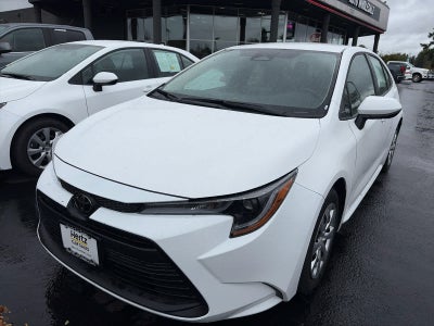 2025 Toyota Corolla LE