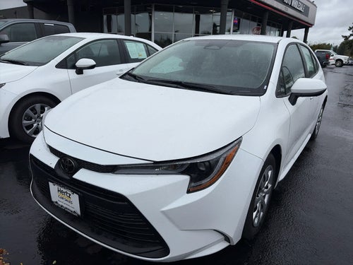 2025 Toyota Corolla LE