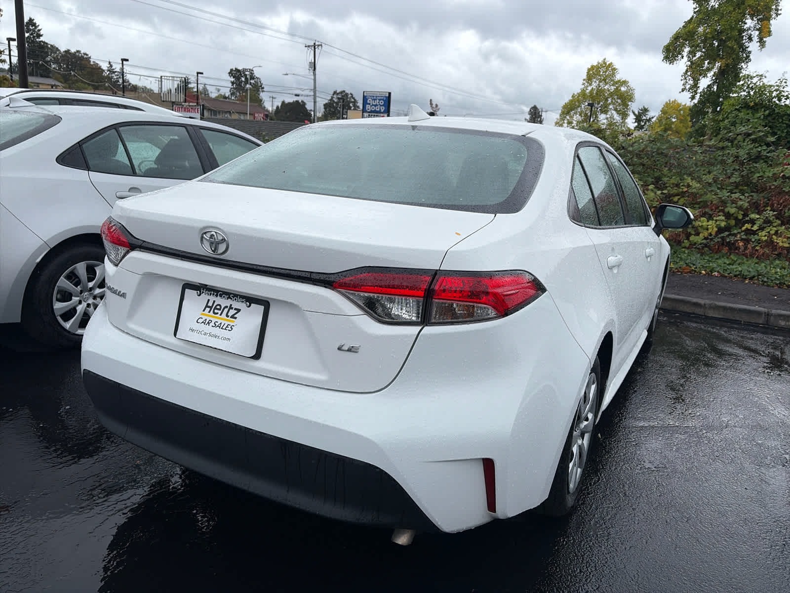2025 Toyota Corolla LE