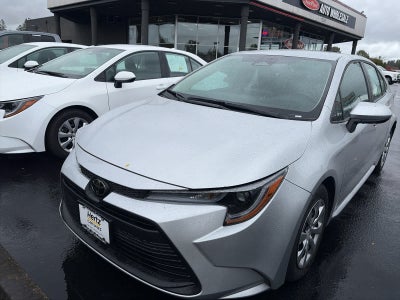 2025 Toyota Corolla LE