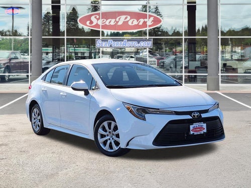 2025 Toyota Corolla LE