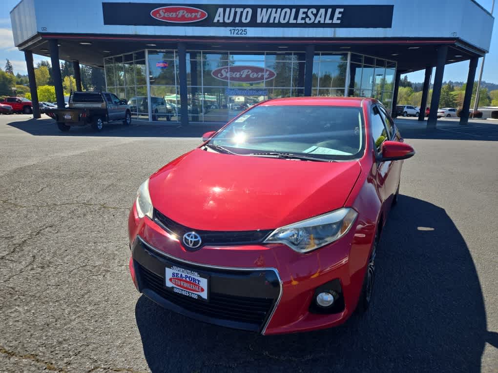 2015 Toyota Corolla S Plus