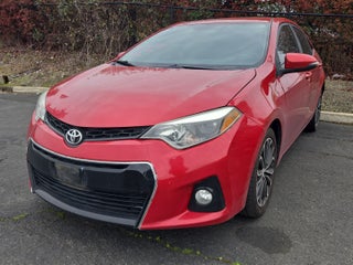 2015 Toyota Corolla S Plus