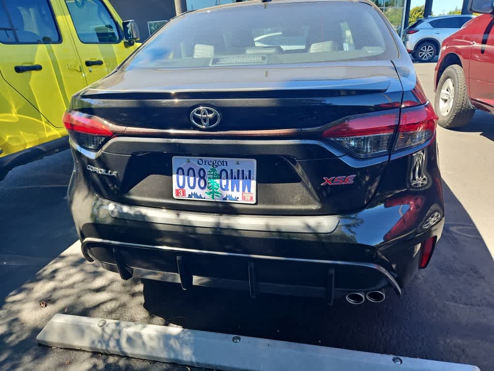 2026 Toyota Corolla XSE