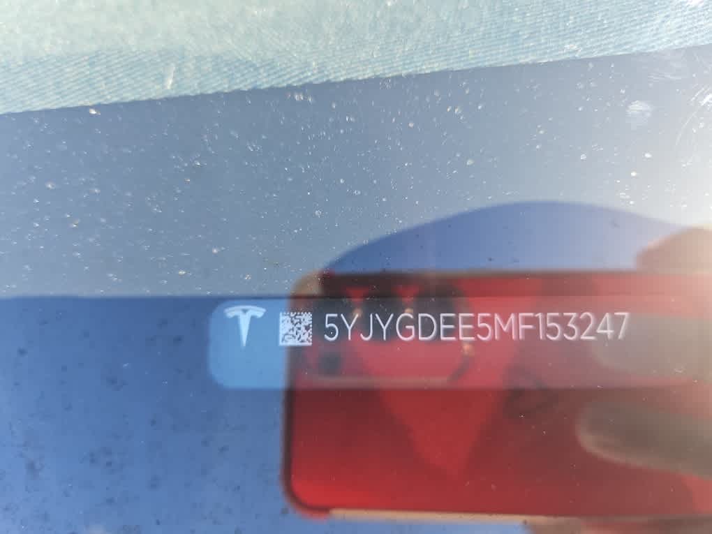 2021 Tesla Model Y Long Range