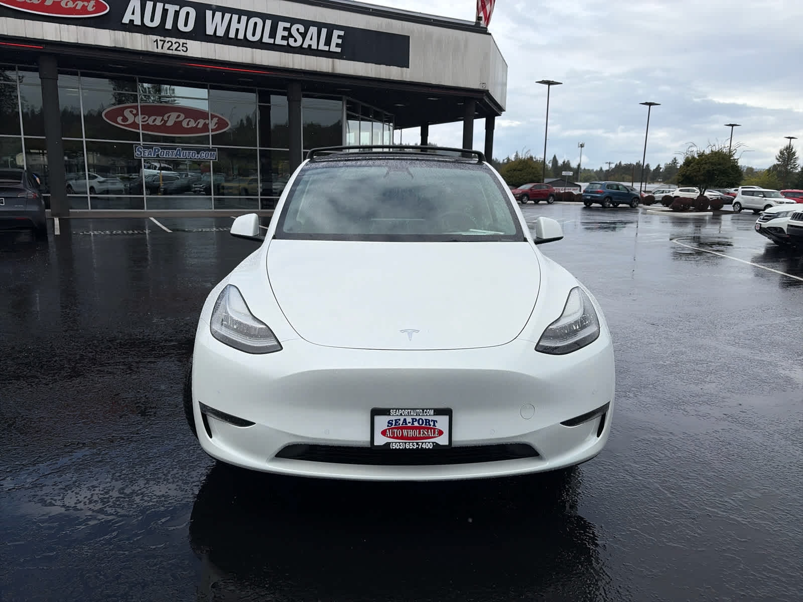 2021 Tesla Model Y Long Range