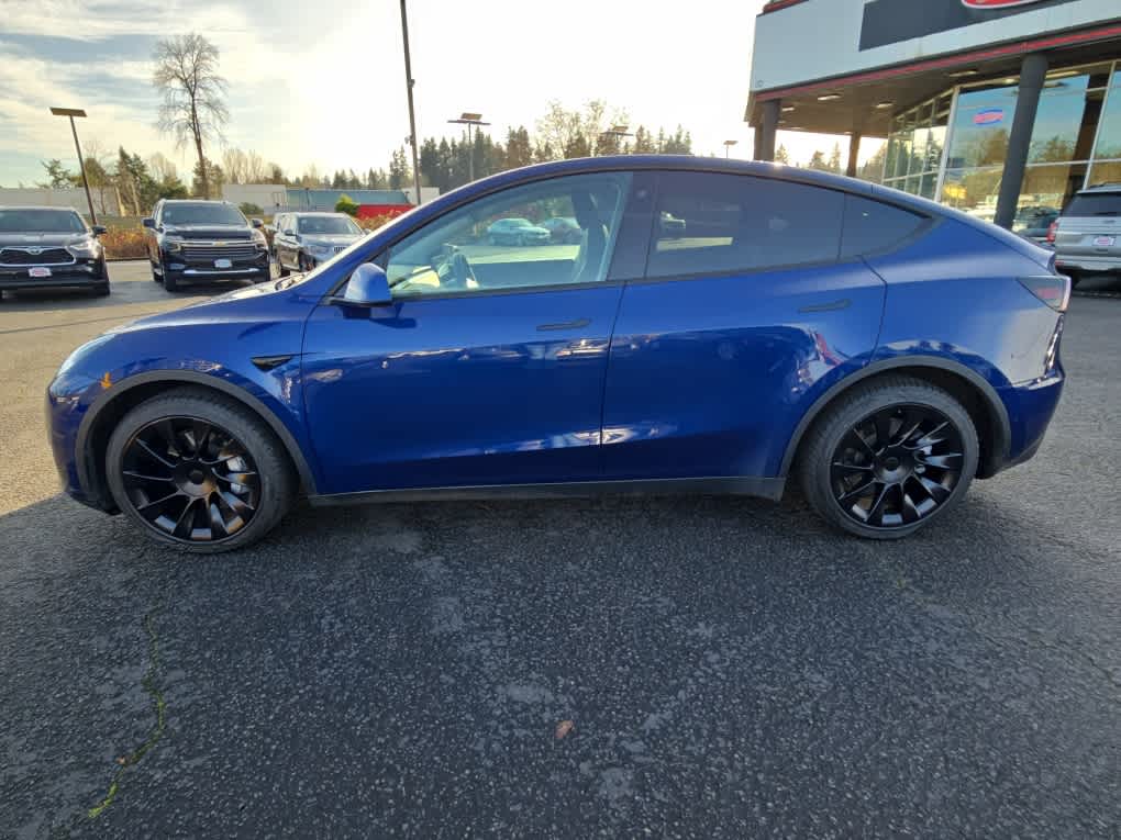 2020 Tesla Model Y Long Range