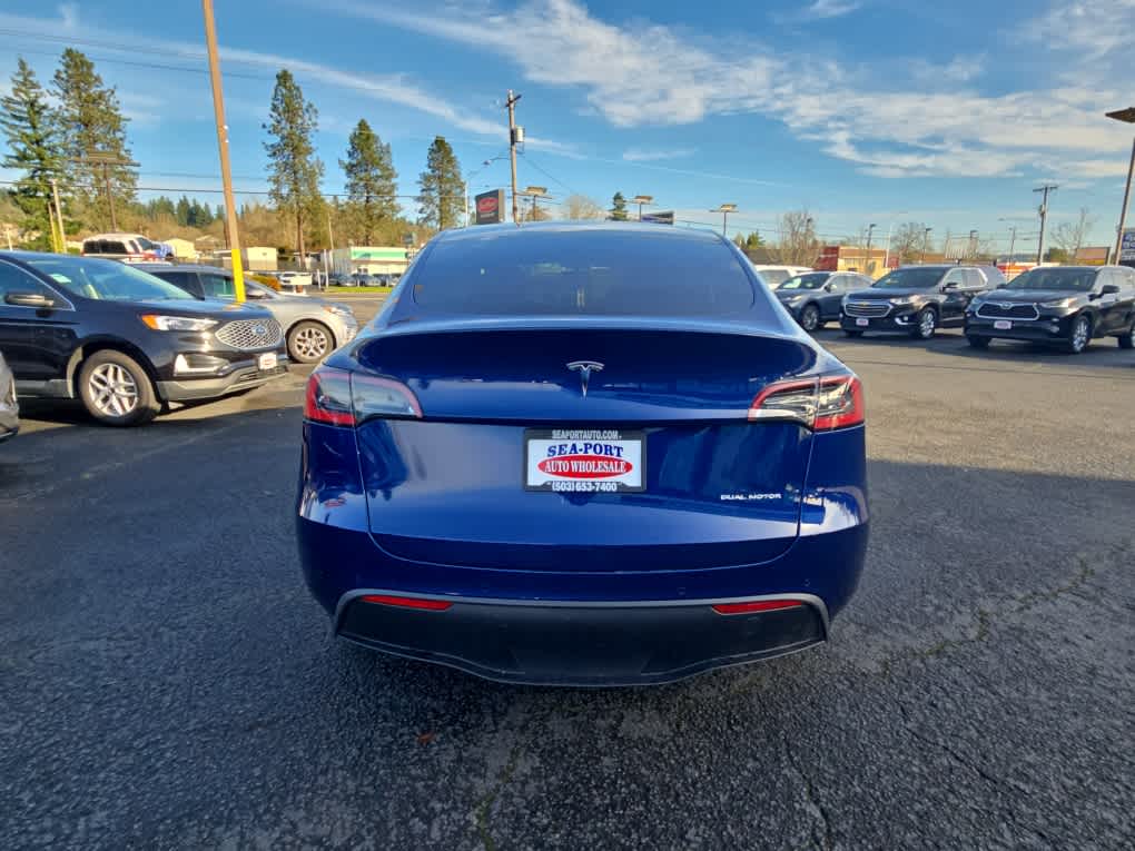 2020 Tesla Model Y Long Range