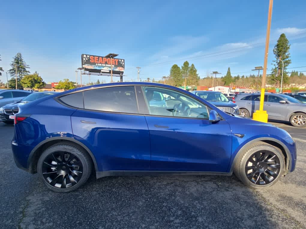 2020 Tesla Model Y Long Range
