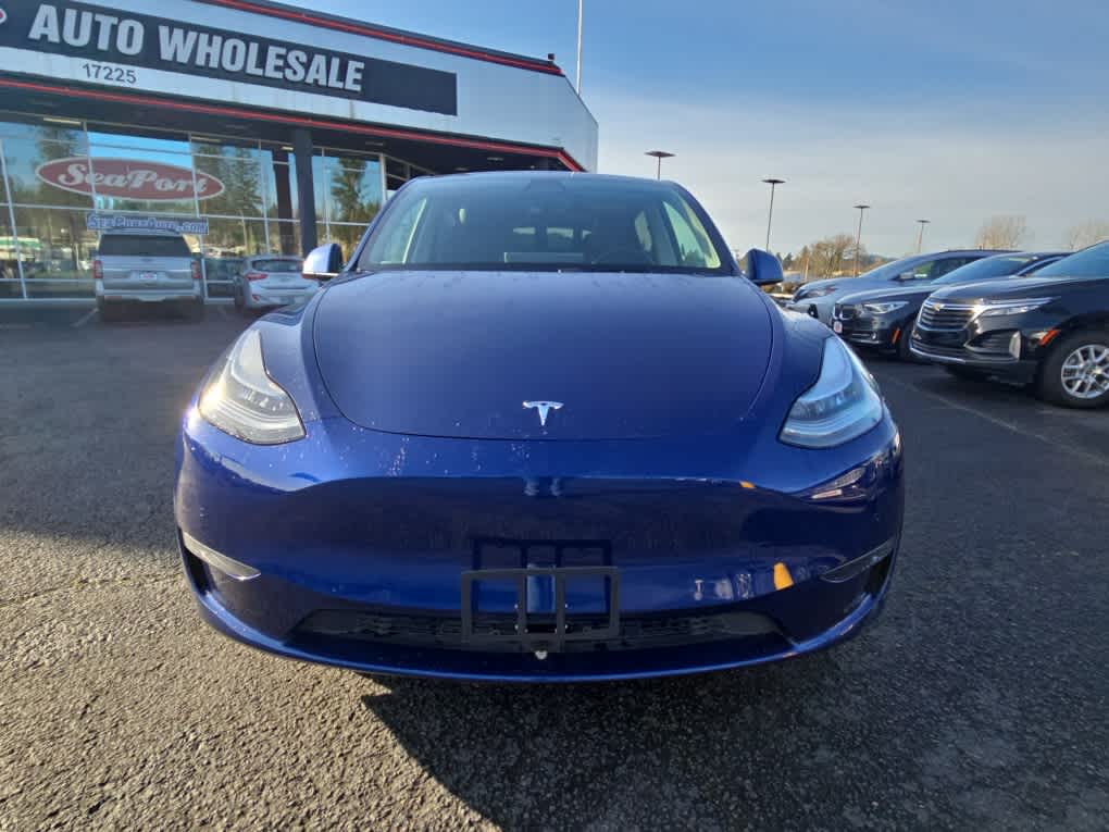 2020 Tesla Model Y Long Range