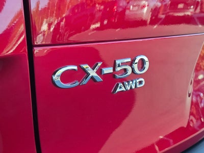 2025 Mazda Mazda CX-50 2.5 S Preferred Package