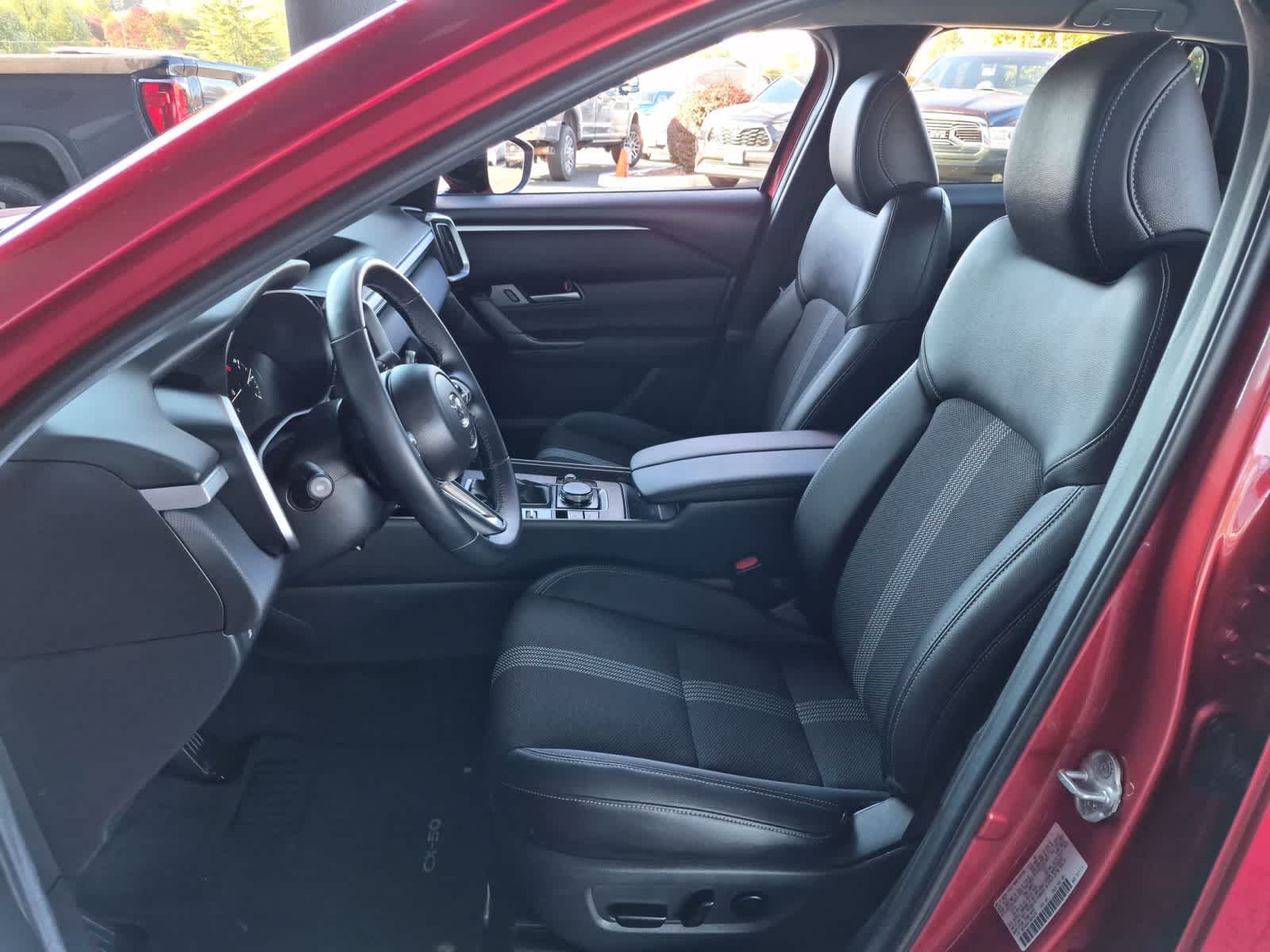 2025 Mazda Mazda CX-50 2.5 S Preferred Package