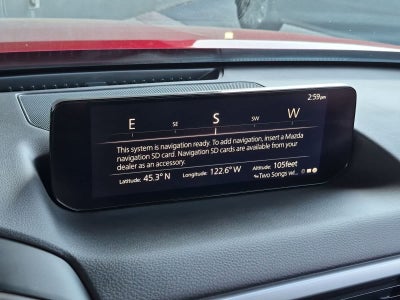 2025 Mazda Mazda CX-50 2.5 S Preferred Package