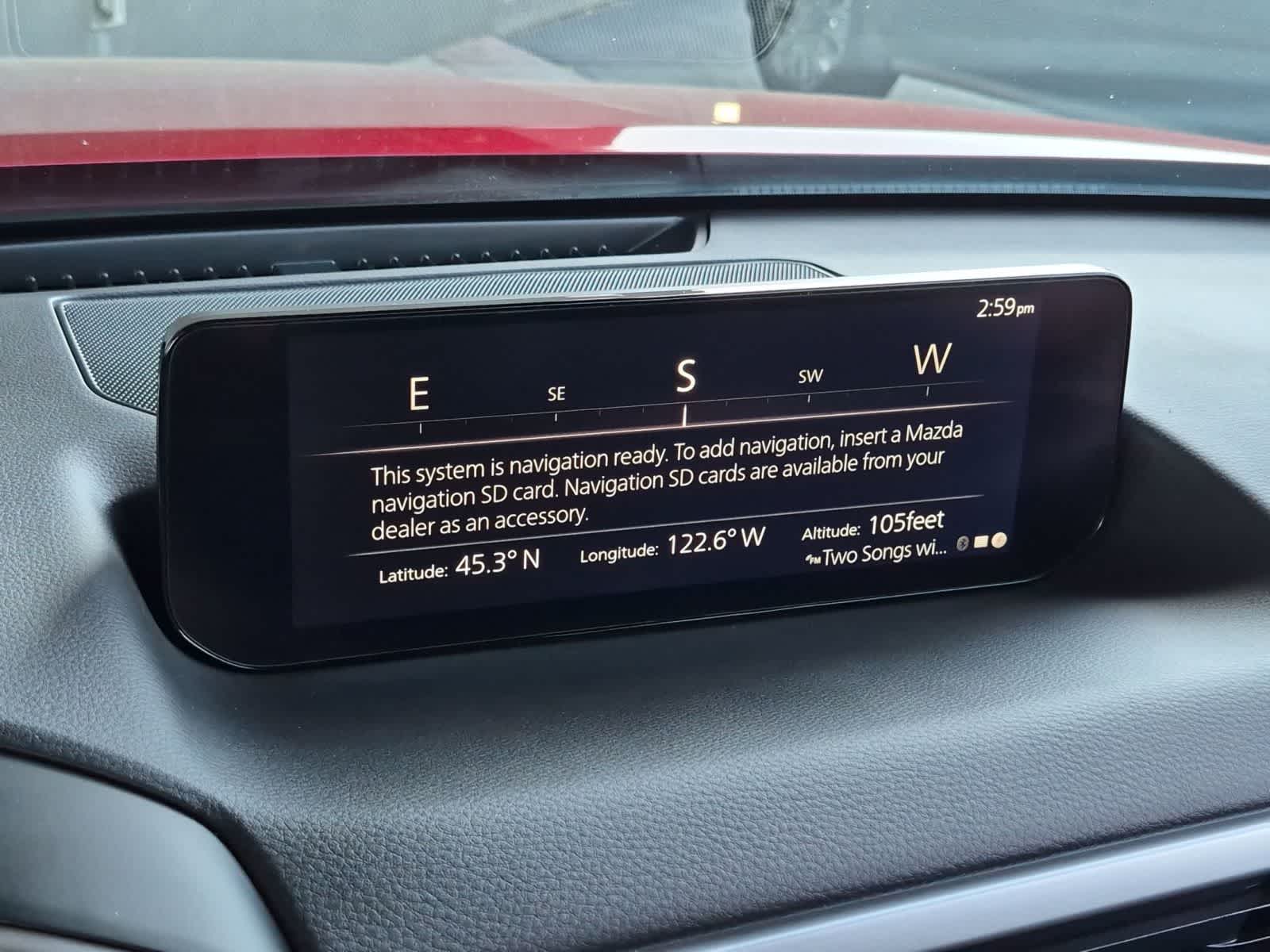 2025 Mazda Mazda CX-50 2.5 S Preferred Package