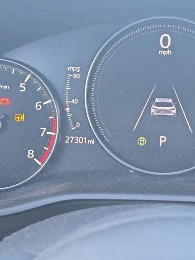 2025 Mazda Mazda CX-50 2.5 S Preferred Package