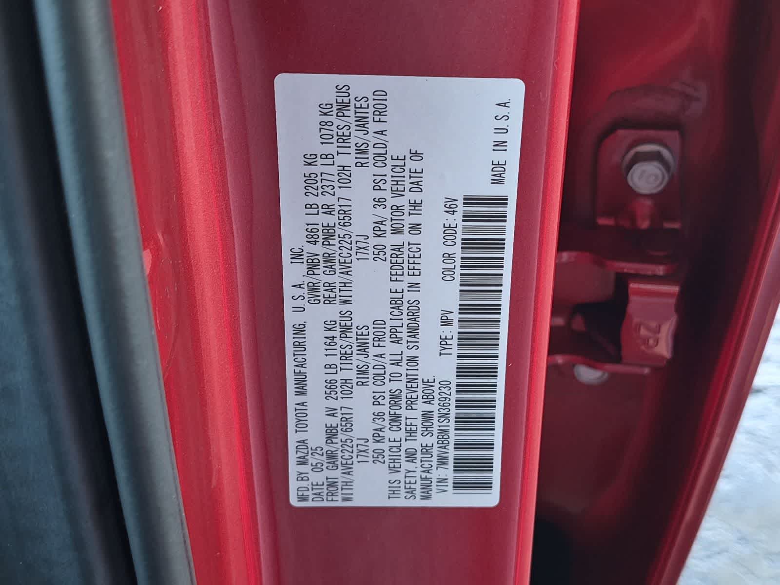 2025 Mazda Mazda CX-50 2.5 S Preferred Package