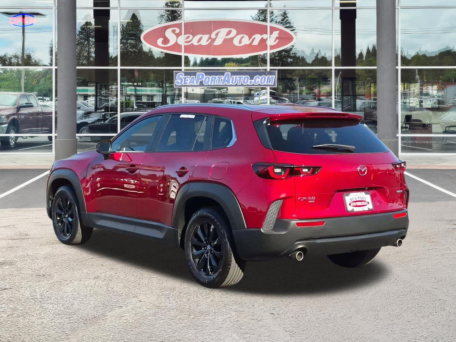 2025 Mazda Mazda CX-50 2.5 S Preferred Package