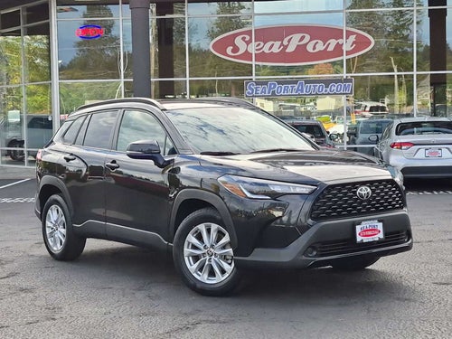 2025 Toyota Corolla Cross LE