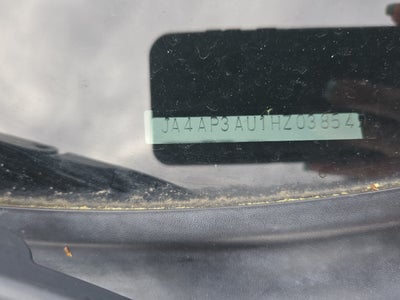 2017 Mitsubishi Outlander Sport ES 2.0