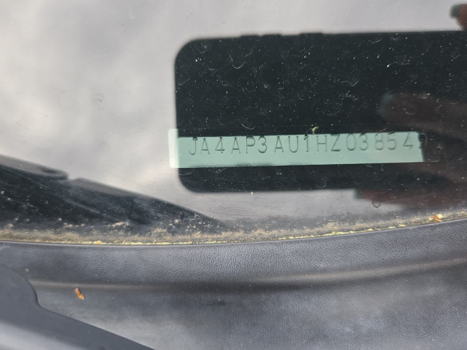 2017 Mitsubishi Outlander Sport ES 2.0