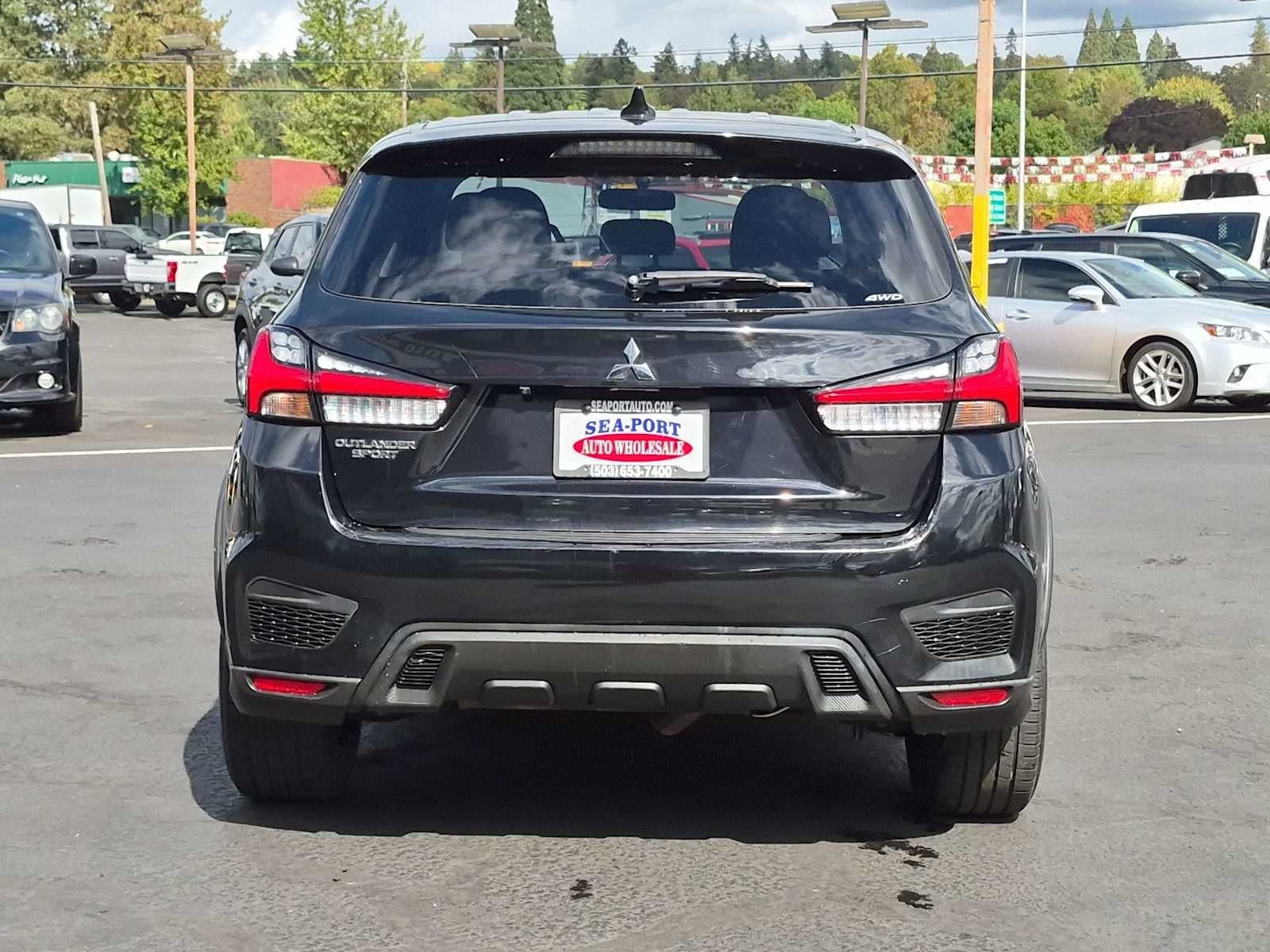 2020 Mitsubishi Outlander Sport ES 2.0