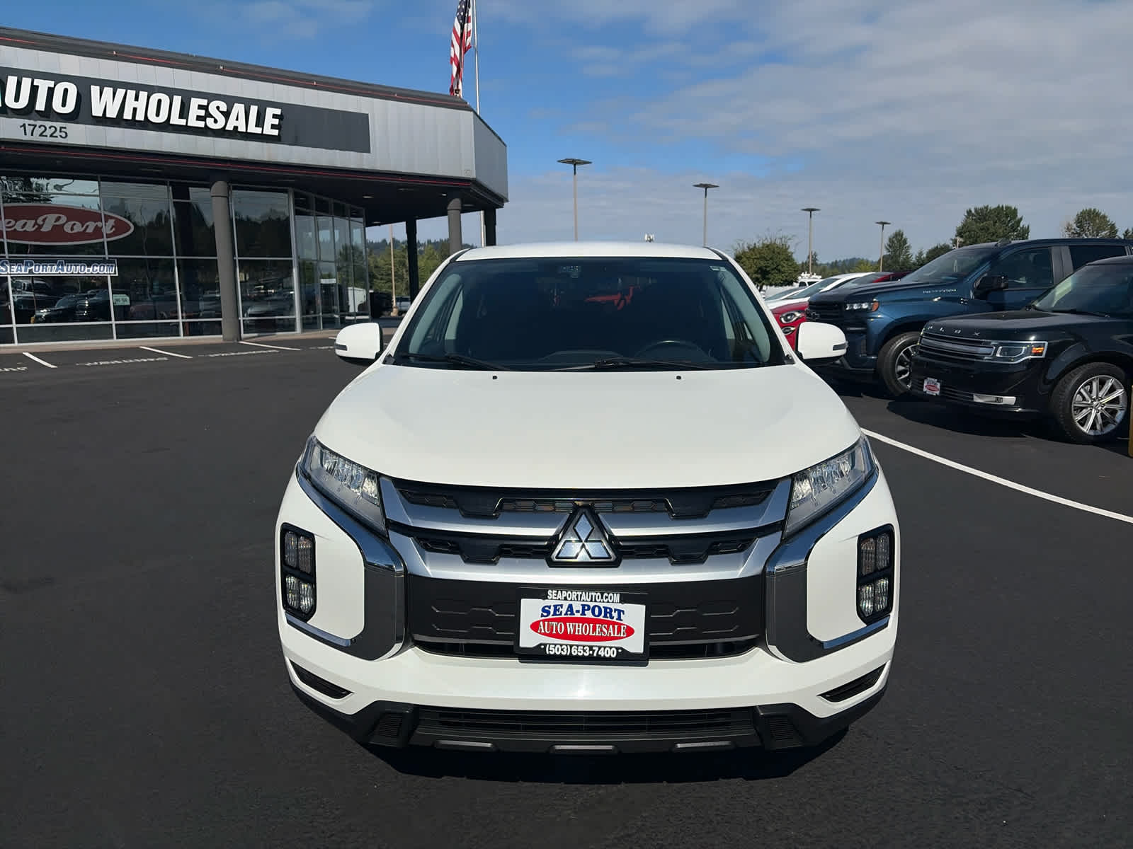2021 Mitsubishi Outlander Sport SE