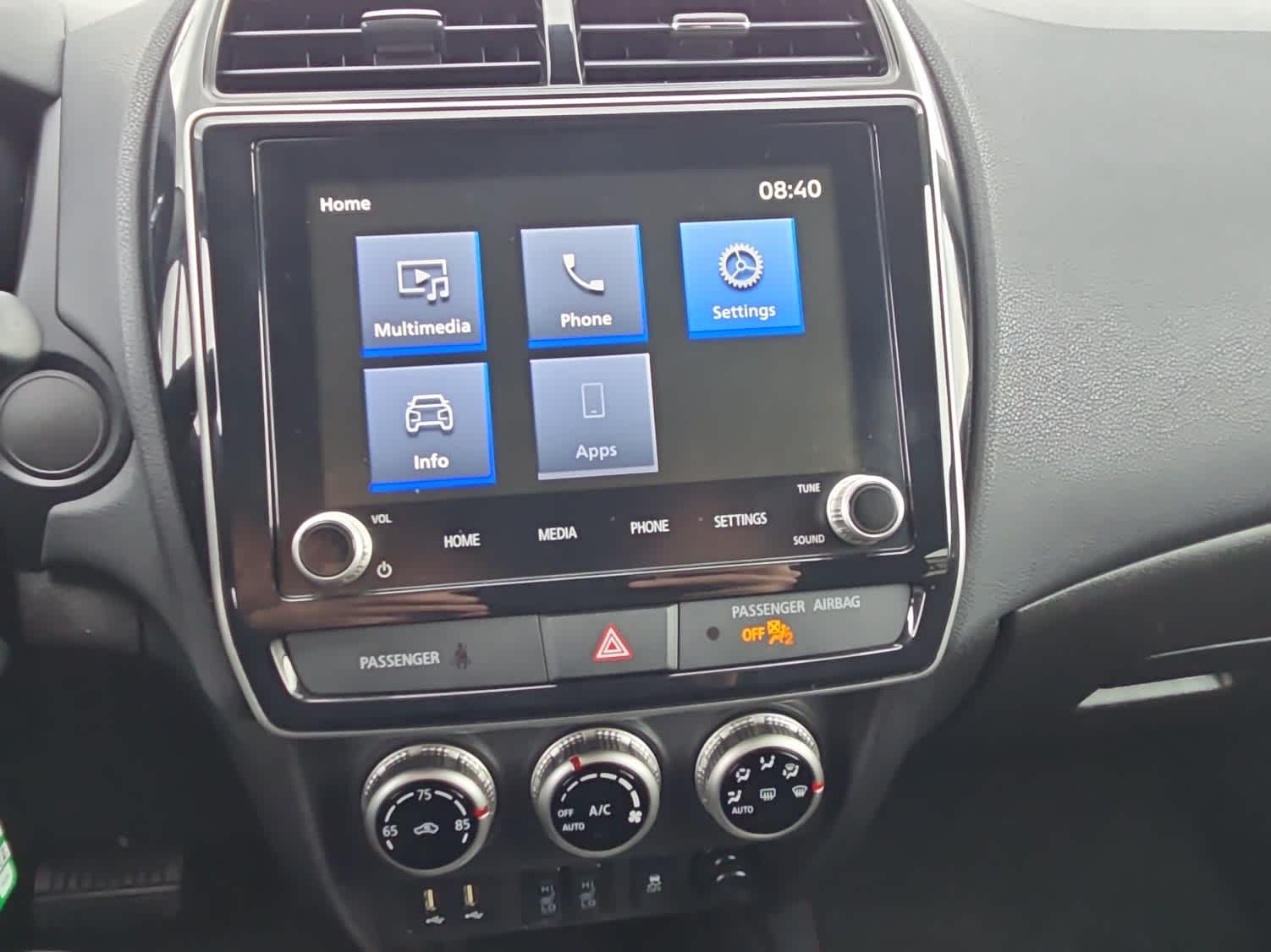 2022 Mitsubishi Outlander Sport LE