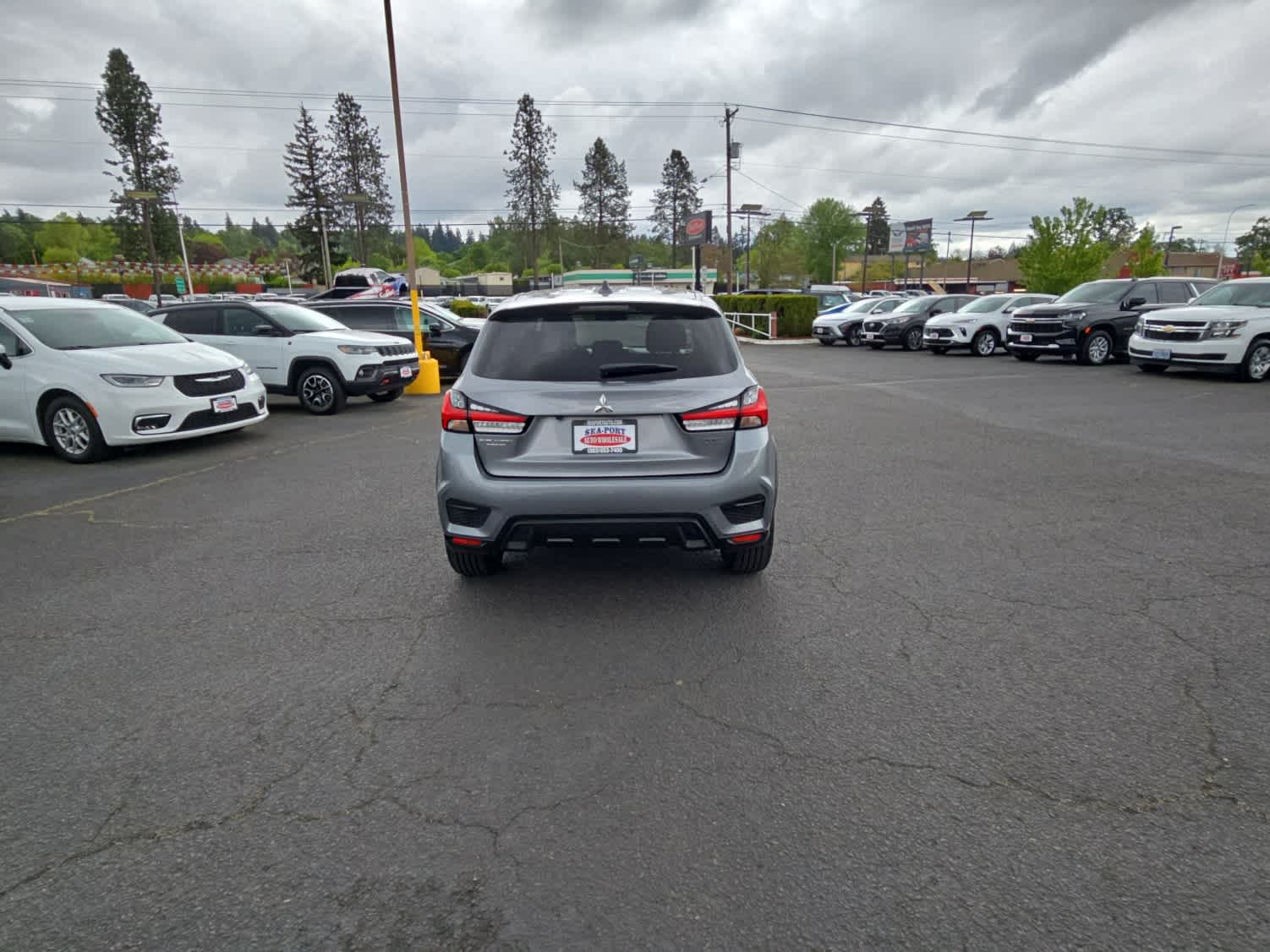 2022 Mitsubishi Outlander Sport LE
