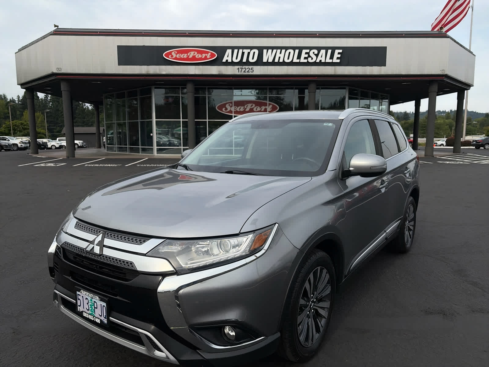 2019 Mitsubishi Outlander SEL