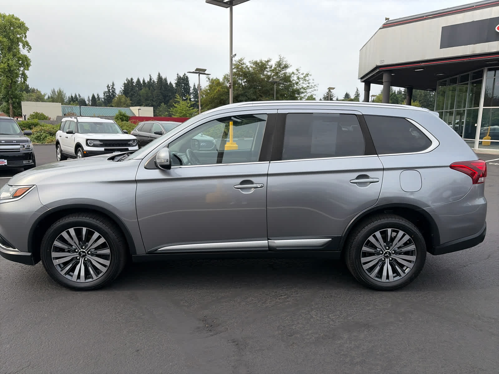 2019 Mitsubishi Outlander SEL