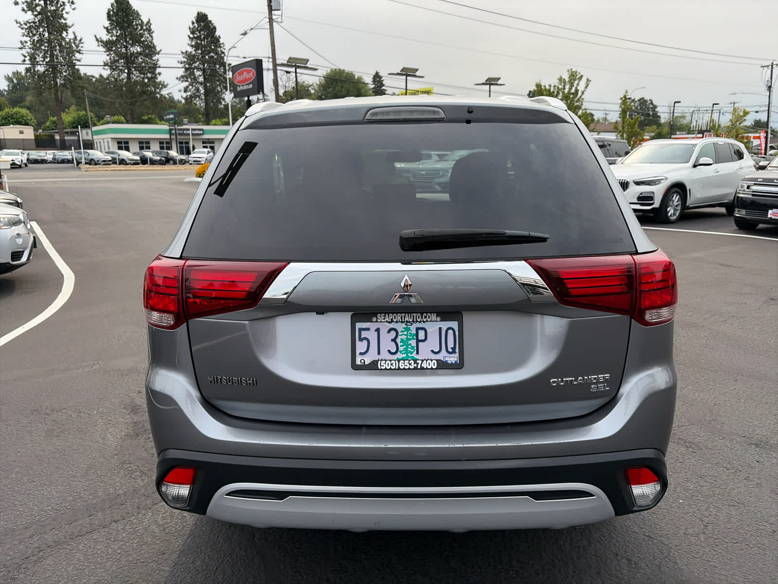 2019 Mitsubishi Outlander SEL