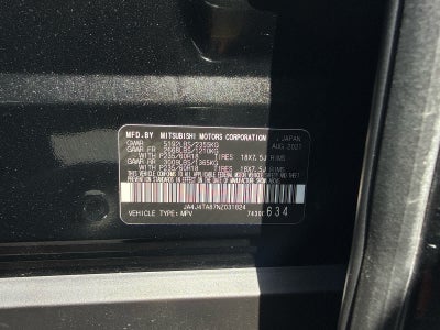 2022 Mitsubishi Outlander ES