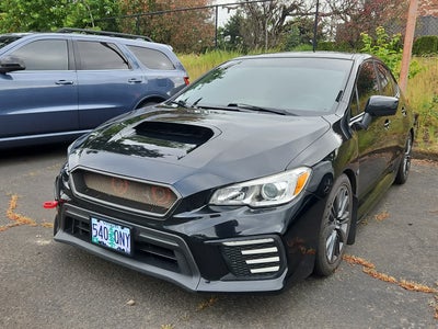 2020 Subaru WRX Base