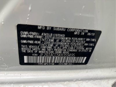 2019 Subaru Crosstrek Premium