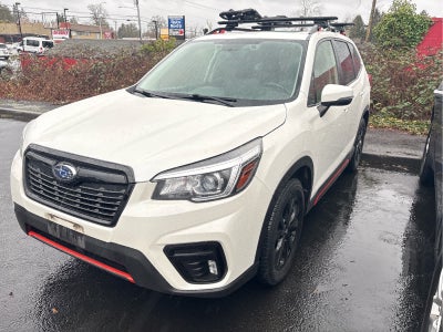 2020 Subaru Forester Sport