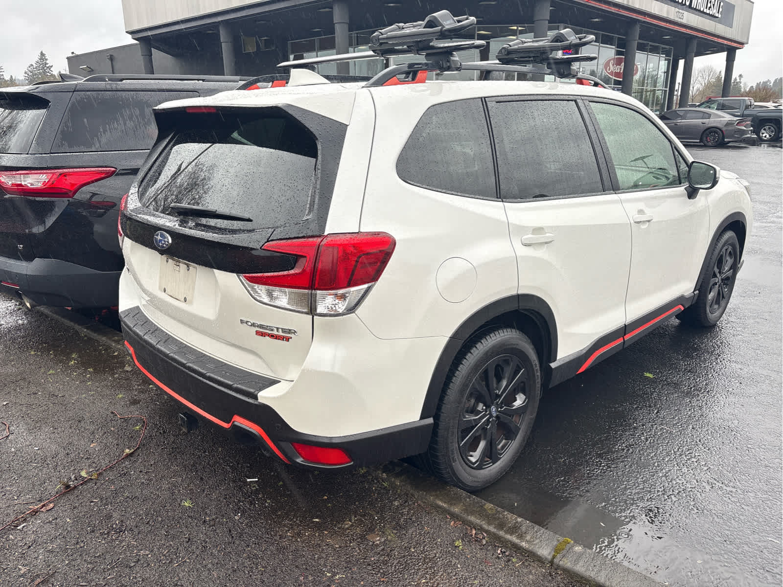 2020 Subaru Forester Sport