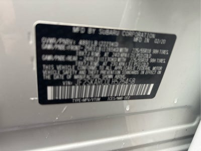 2020 Subaru Forester Sport