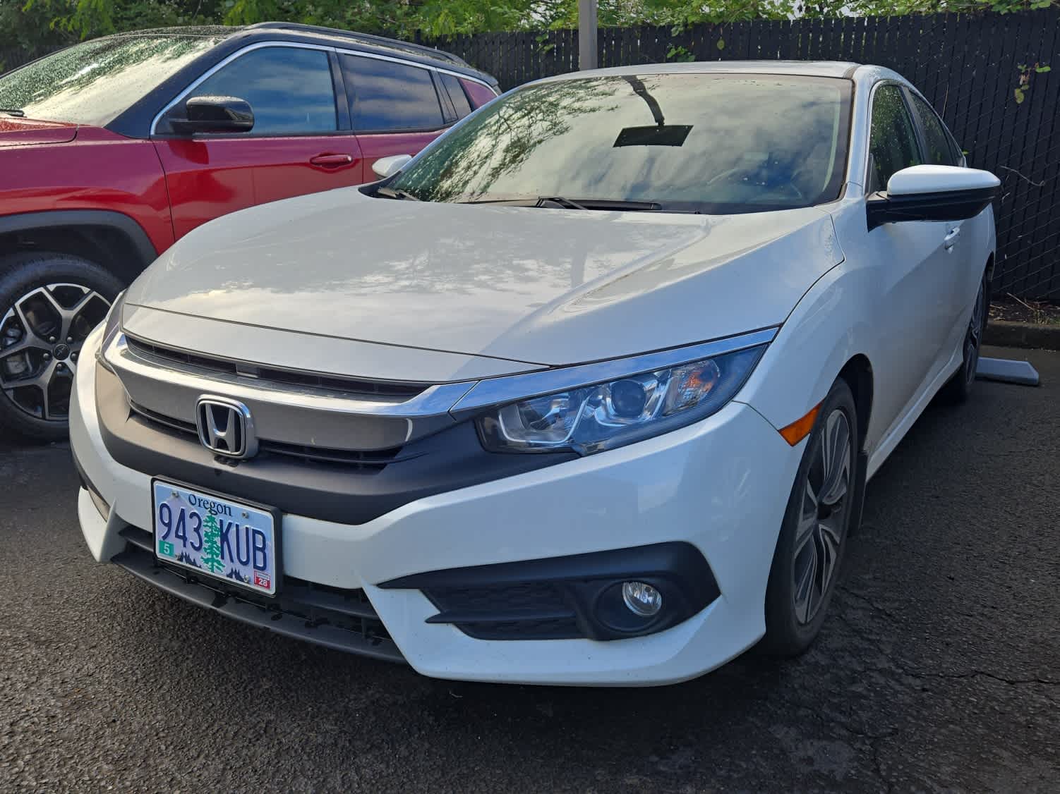 2018 Honda Civic Sedan EX-T