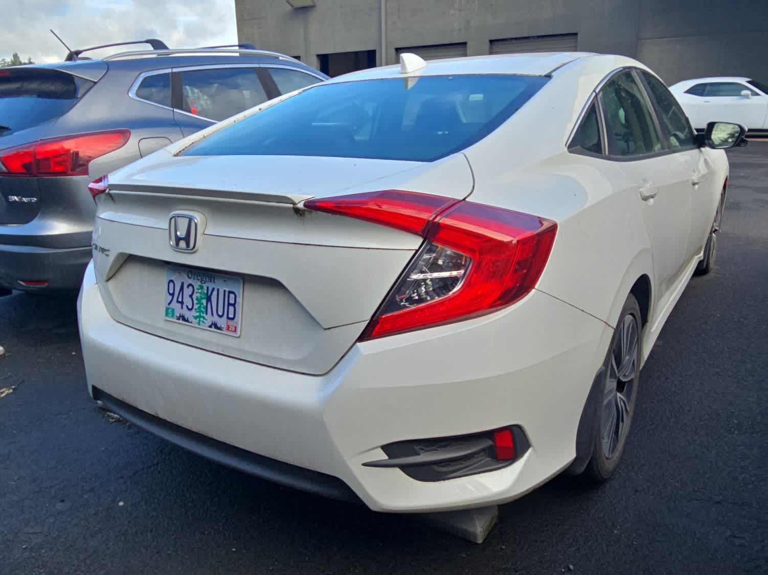 2018 Honda Civic Sedan EX-T