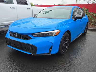 2025 Honda Civic Hatchback Hybrid Sport