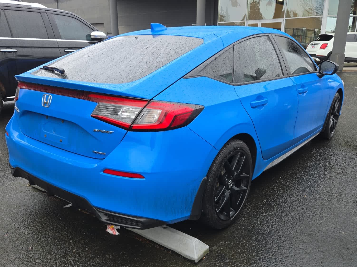 2025 Honda Civic Hatchback Hybrid Sport