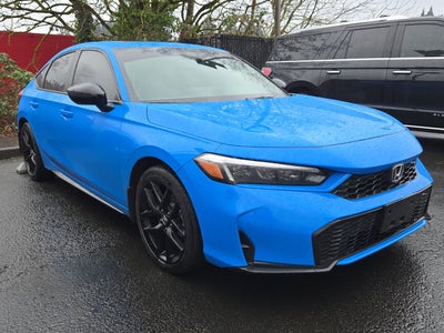 2025 Honda Civic Hatchback Hybrid Sport